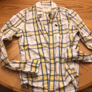 Flannel button up